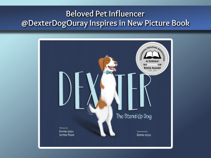 Beloved Pet Influencer @DexterDogOuray Inspires in New Picture Book Celebrating Resilience and Determination