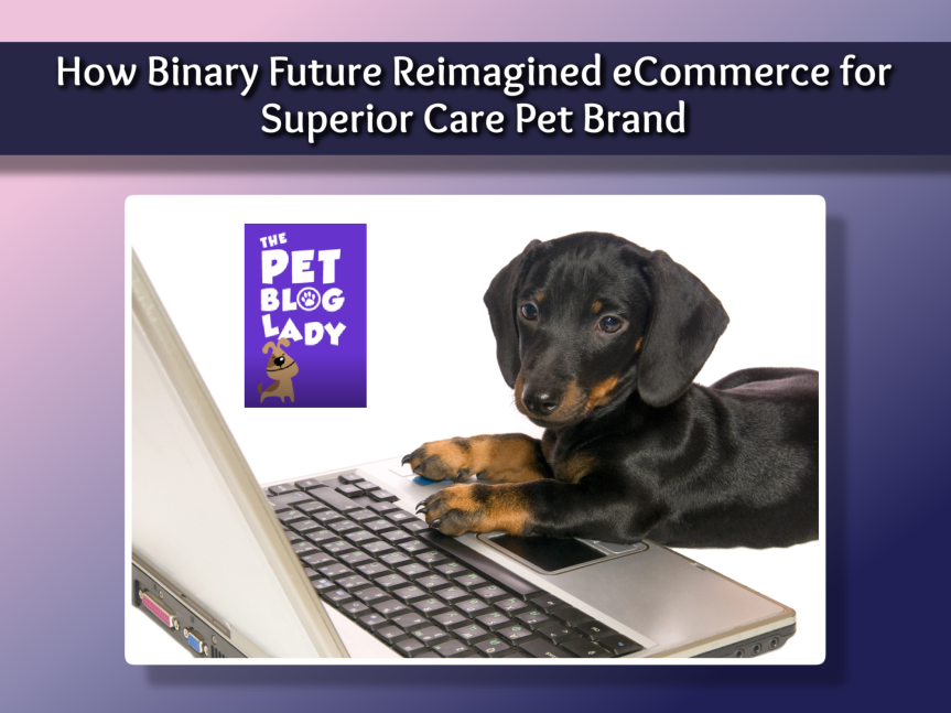 How Binary Future Reimagined eCommerce for Superior Care Pet Brand