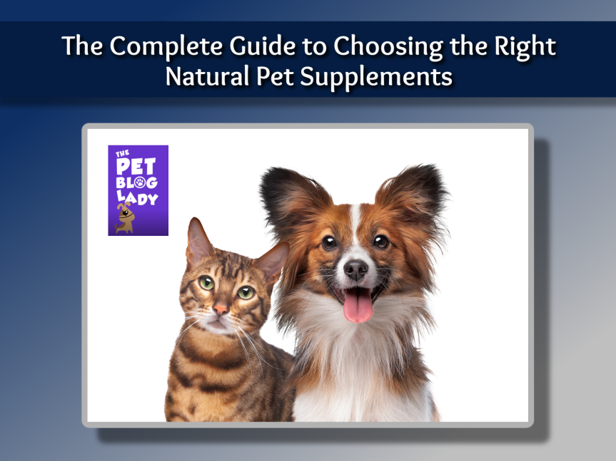 The Complete Guide to Choosing the Right Natural Pet Supplements