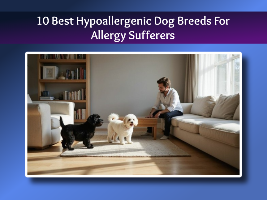 10 Best Hypoallergenic Dog Breeds For Allergy Sufferers