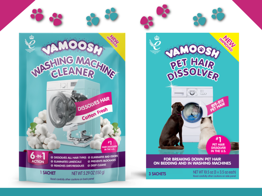 VAMOOSHTM EXPANDS INTO THE U.S. MARKET WITH MAJOR TARGET LAUNCH FOLLOWING A DECADE OF UK RETAIL SUCCESS