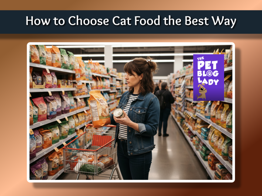 How to Choose Cat Food the Best Way