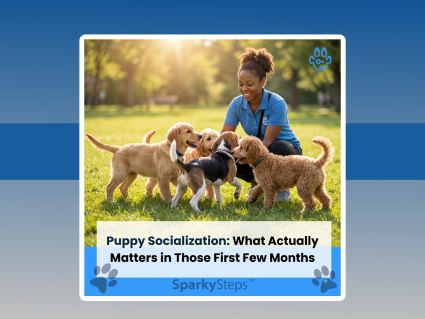 Puppy Socialization: What Actually Matters in Those First Few Months