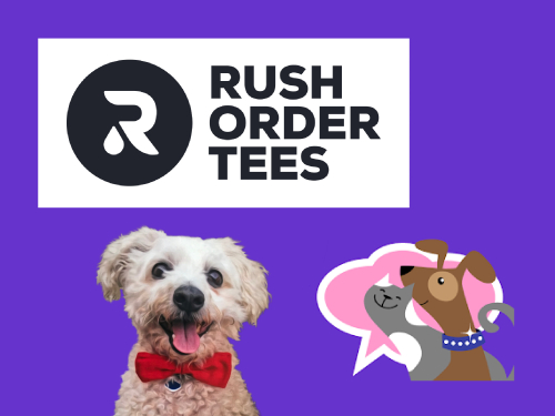 Happiness is a Hoodie From Rush Order Tees!