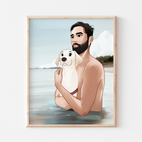 Custom-pet-portraits