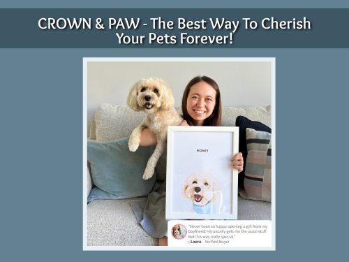 CROWN & PAW – The Best Way To Cherish Your Pets Forever!