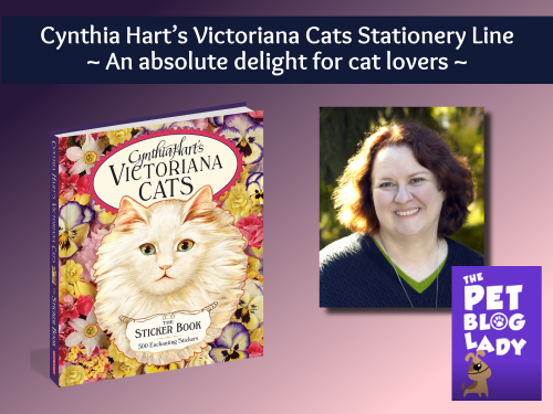 Cynthia Hart’s Victoriana Cats Stationery Line – An absolute delight for cat lovers.