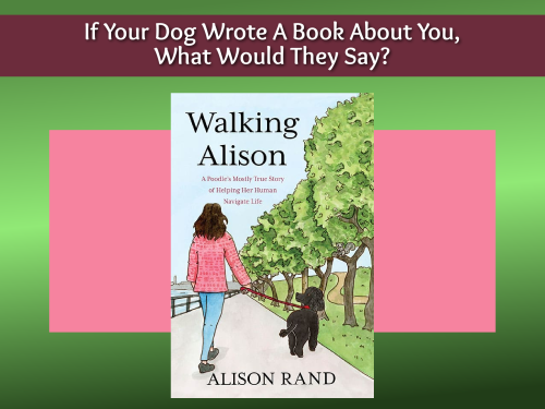 If Your Dog Wrote a Book About You, What Would They Say?