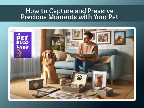 How to Capture and Preserve Precious Moments with Your Pet